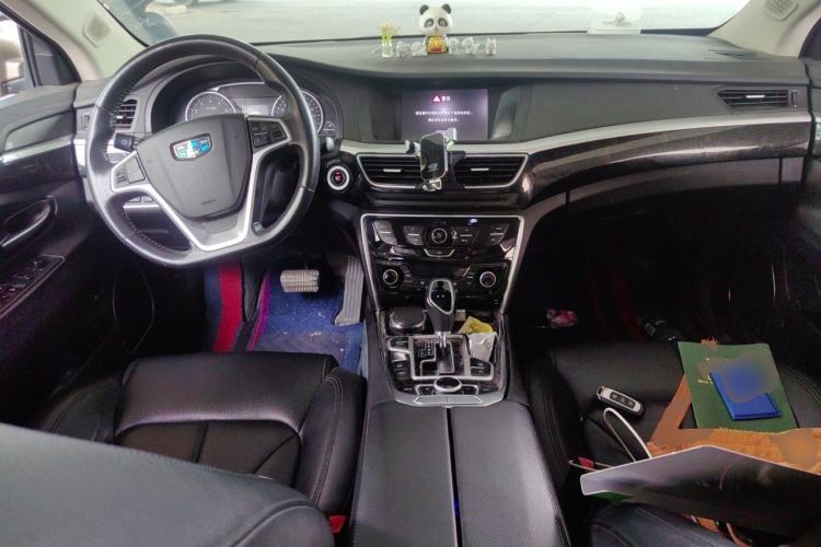 Used Geely Auto Emgrand GT 2016 1.8T Zunya Model Center Console