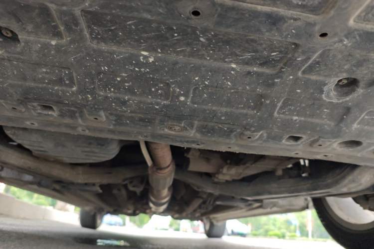Used Geely Auto Emgrand GT 2016 2.4L Comfort Version Chassis Front