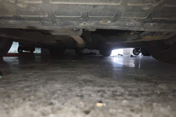 Used Geely Auto Emgrand GT 2016 1.8T Zunya Model Chassis Front