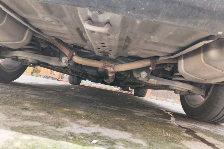 Used Geely Auto Emgrand GT 2016 1.8T Comfort Model Chassis Rear
