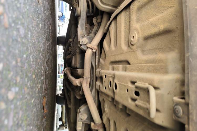 Used Geely Auto Emgrand GT 2016 1.8T Zunya Model Chassis Rear