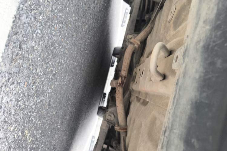 Used Geely Auto Emgrand GT 2016 1.8T Zunya Model Chassis Rear