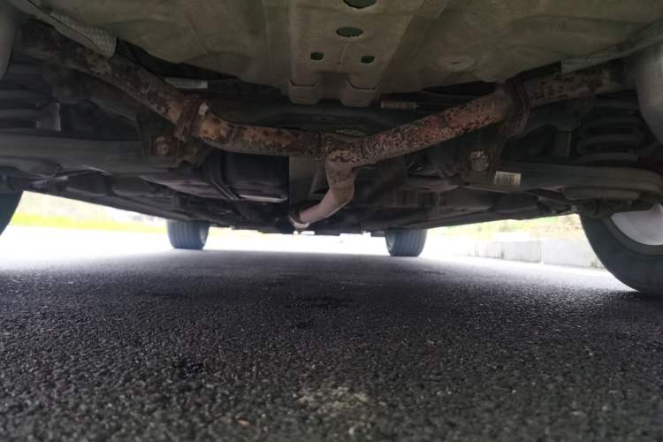 Used Geely Auto Emgrand GT 2016 1.8T Zunya Model Chassis Rear