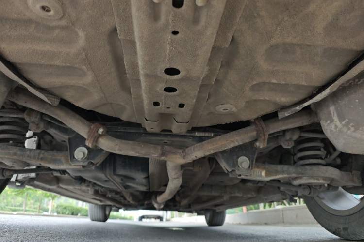 Used Geely Auto Emgrand GT 2016 2.4L Comfort Version Chassis Rear