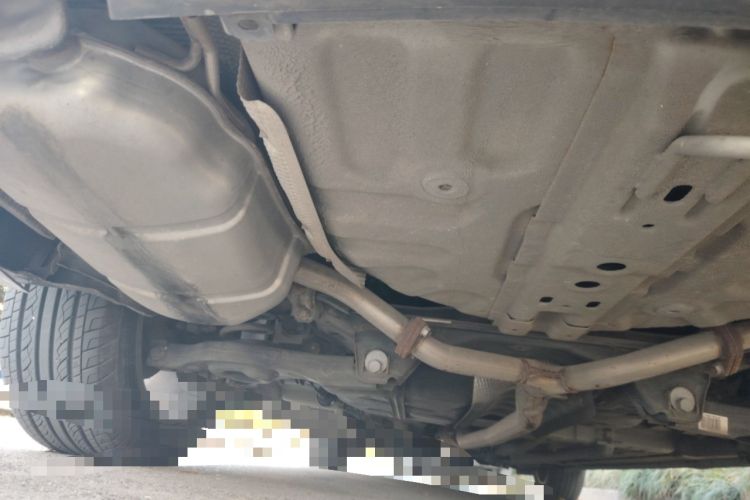 Used Geely Auto Emgrand GT 2016 2.4L Zunya Model Chassis Rear Left