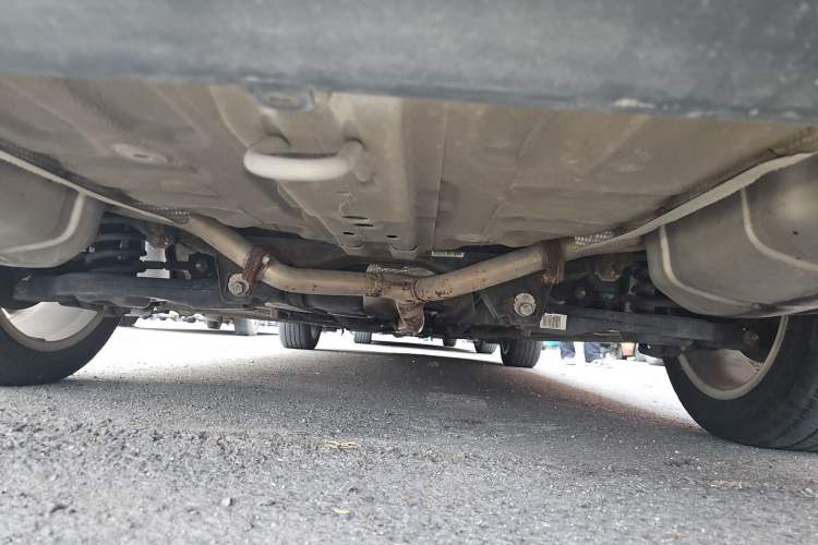 Used Geely Auto Emgrand GT 2016 1.8T Zunya Model Chassis Rear