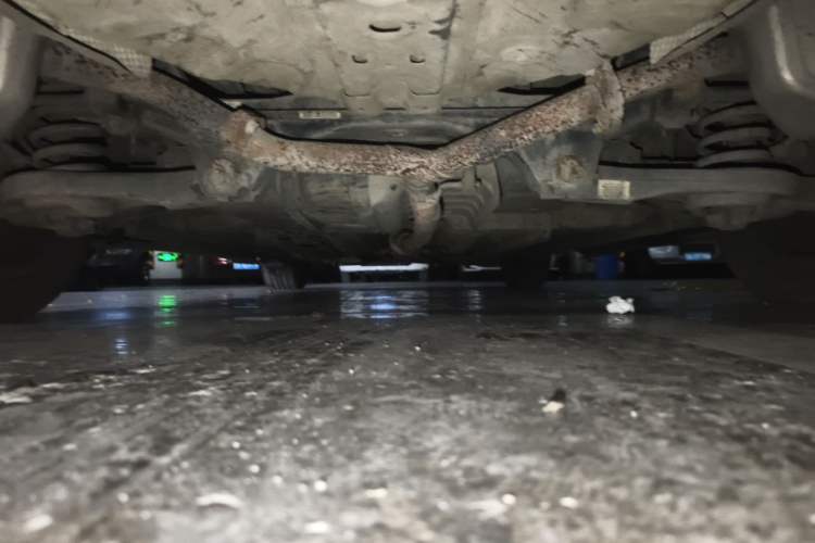 Used Geely Auto Emgrand GT 2016 1.8T Zunya Model Chassis Rear