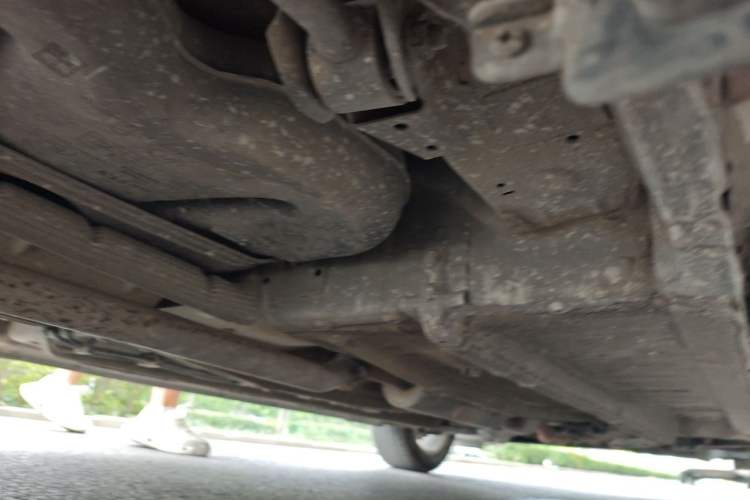 Used Geely Auto Emgrand GT 2016 2.4L Comfort Version Chassis Rear Right