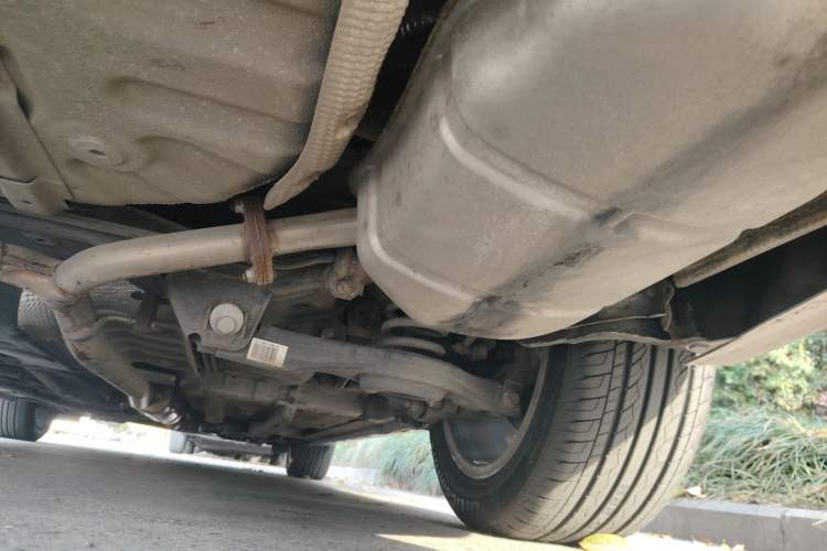 Used Geely Auto Emgrand GT 2016 2.4L Zunya Model Chassis Rear Right