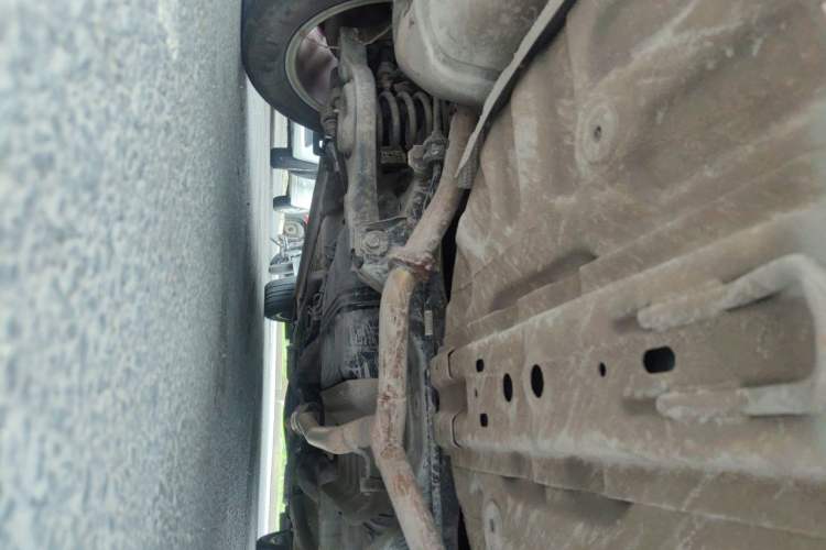 Used Geely Auto Emgrand GT 2016 1.8T Zunya Model Chassis Rear