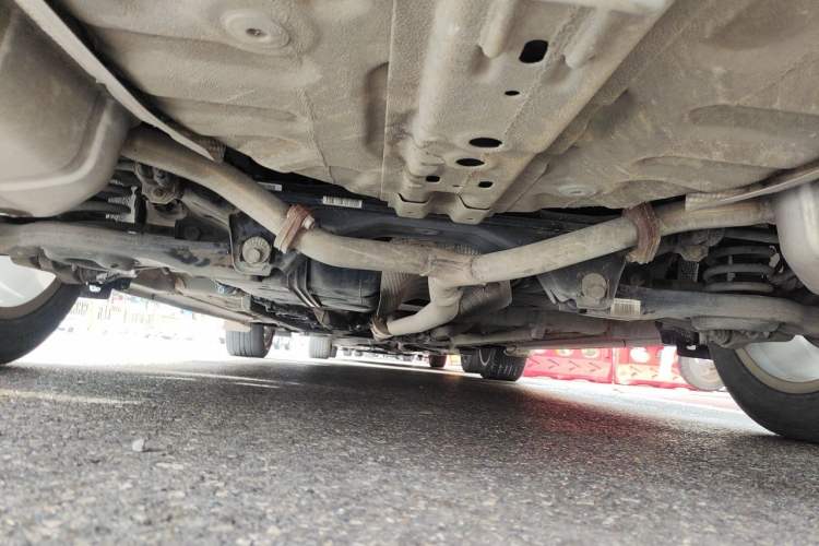 Used Geely Auto Emgrand GT 2016 2.4L Zunya Model Chassis Rear