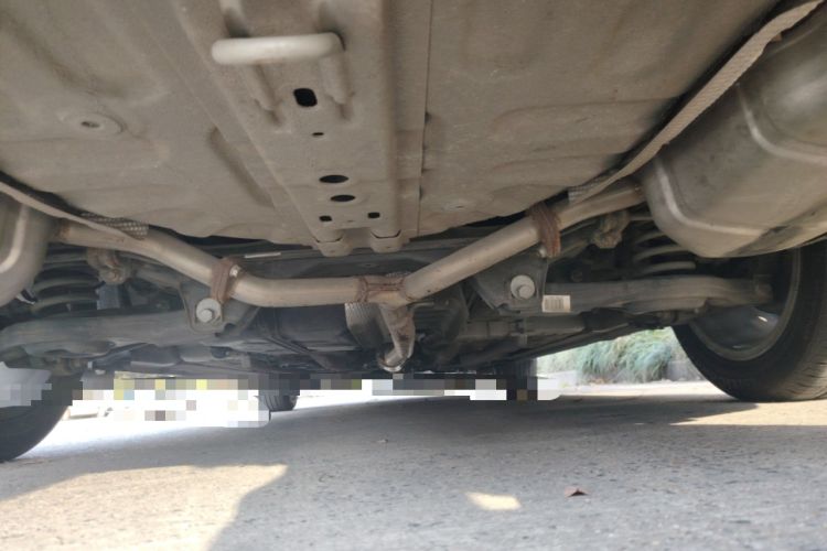 Used Geely Auto Emgrand GT 2016 2.4L Zunya Model Chassis Rear