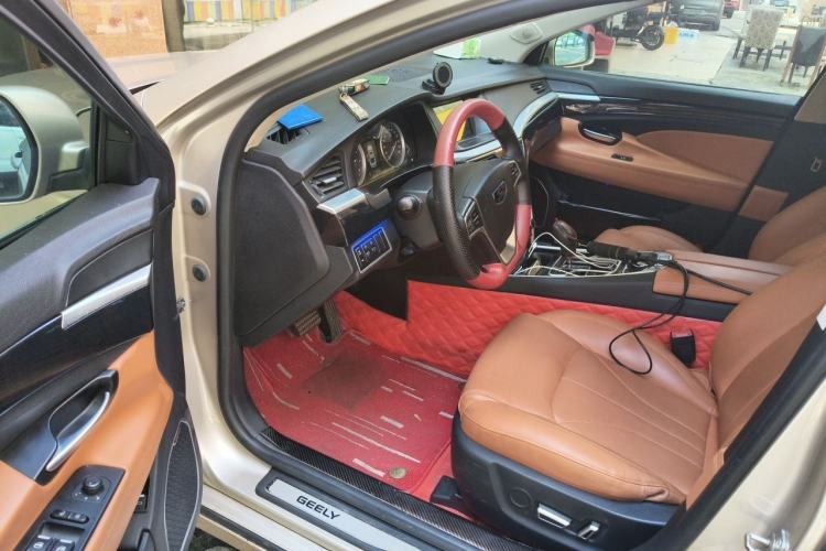 Used Geely Auto Emgrand GT 2016 1.8T Comfort Model Driver Seat