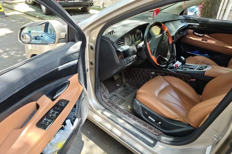 Used Geely Auto Emgrand GT 2016 1.8T Zunya Model Driver Seat