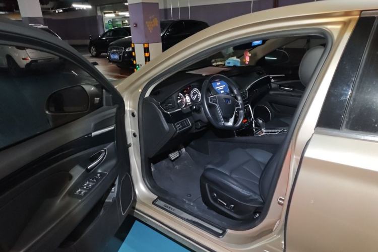 Used Geely Auto Emgrand GT 2016 2.4L Zunya Model Driver Seat