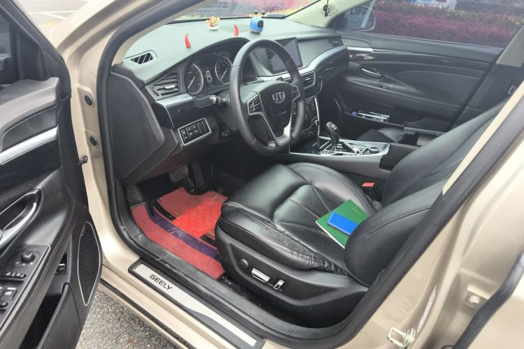 Used Geely Auto Emgrand GT 2016 1.8T Zunya Model Driver Seat