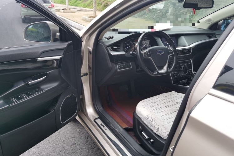 Used Geely Auto Emgrand GT 2016 1.8T Zunya Model Driver Seat