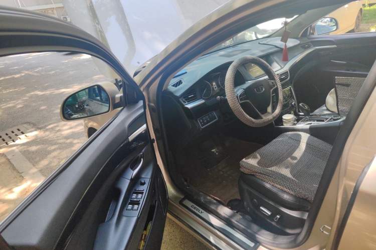 Used Geely Auto Emgrand GT 2016 1.8T Zunya Model Driver Seat