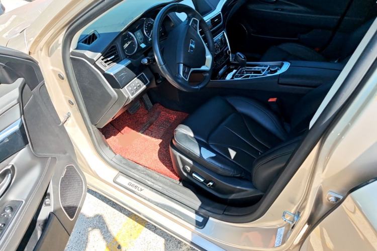 Used Geely Auto Emgrand GT 2016 1.8T Zunya Model Driver Seat