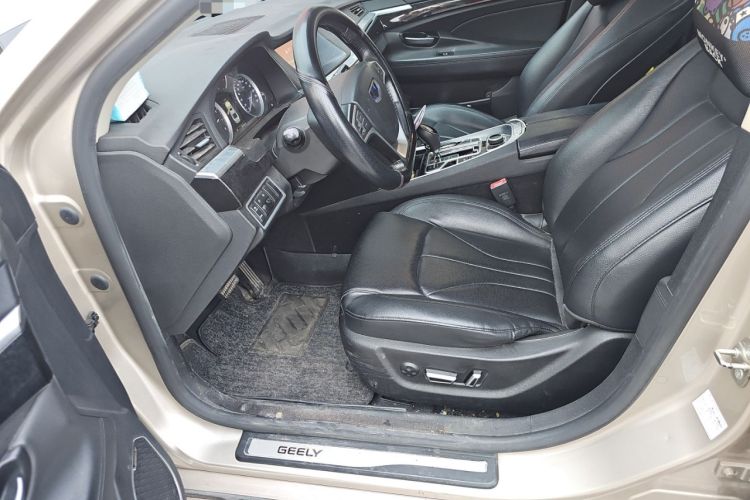 Used Geely Auto Emgrand GT 2016 1.8T Zunya Model Driver Seat