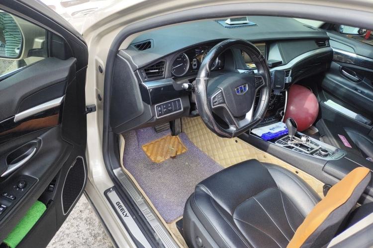 Used Geely Auto Emgrand GT 2016 2.4L Zunya Model Driver Seat