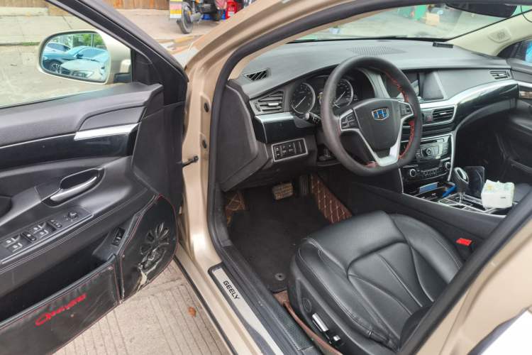Used Geely Auto Emgrand GT 2016 1.8T Zunya Model Driver Seat