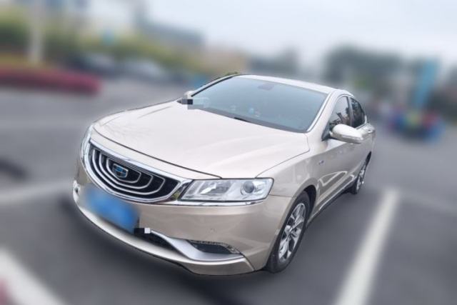 Used Geely Auto Emgrand GT 2016 1.8T Zunya Model
