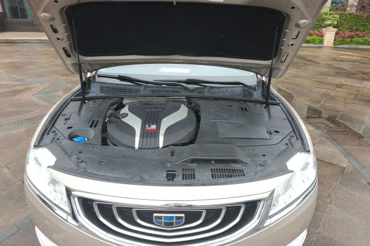 Used Geely Auto Emgrand GT 2016 1.8T Zunya Model Engine Bay