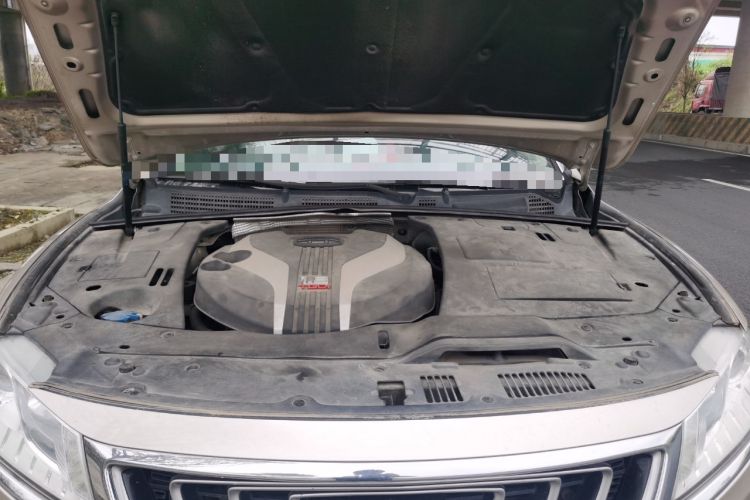 Used Geely Auto Emgrand GT 2016 1.8T Zunya Model Engine Bay