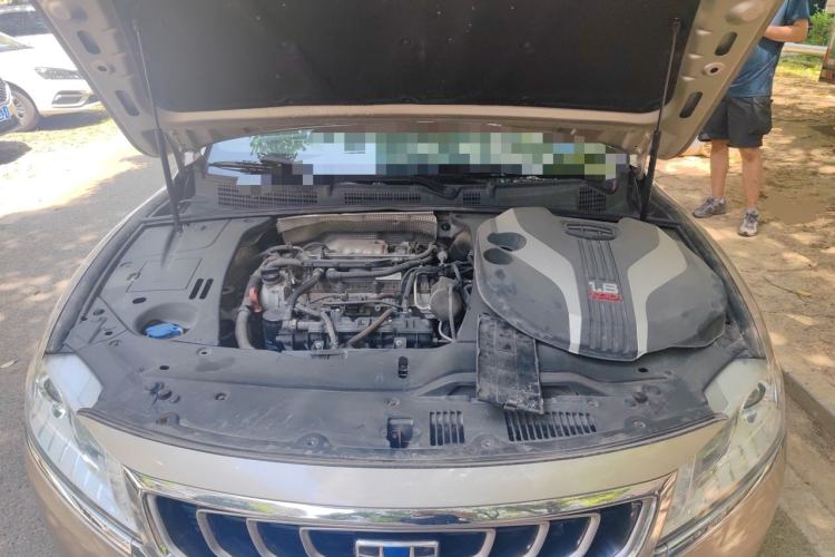 Used Geely Auto Emgrand GT 2016 1.8T Zunya Model Engine Bay