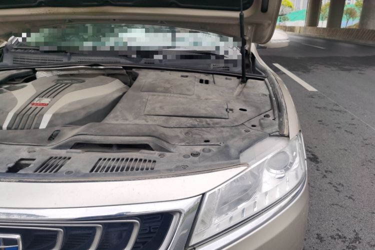 Used Geely Auto Emgrand GT 2016 1.8T Zunya Model Engine Bay Left