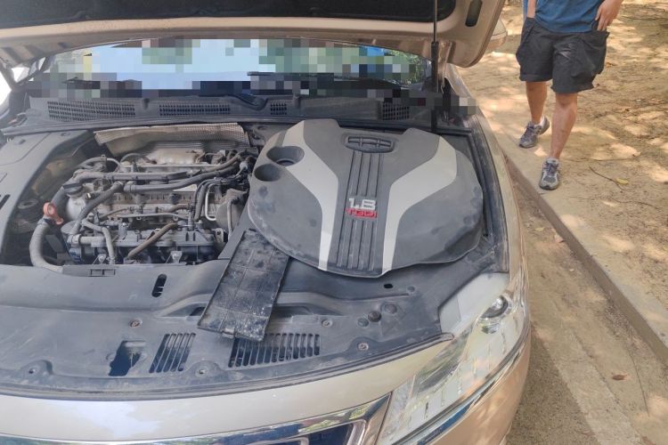 Used Geely Auto Emgrand GT 2016 1.8T Zunya Model Engine Bay Left