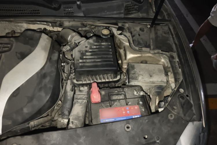 Used Geely Auto Emgrand GT 2016 1.8T Zunya Model Engine Bay Left