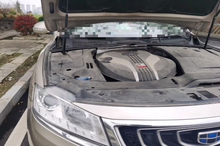 Used Geely Auto Emgrand GT 2016 1.8T Zunya Model Engine Bay Right