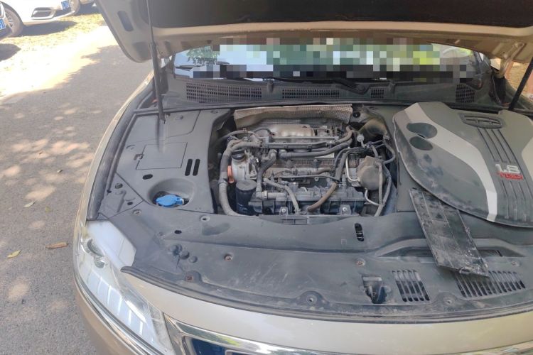 Used Geely Auto Emgrand GT 2016 1.8T Zunya Model Engine Bay Right