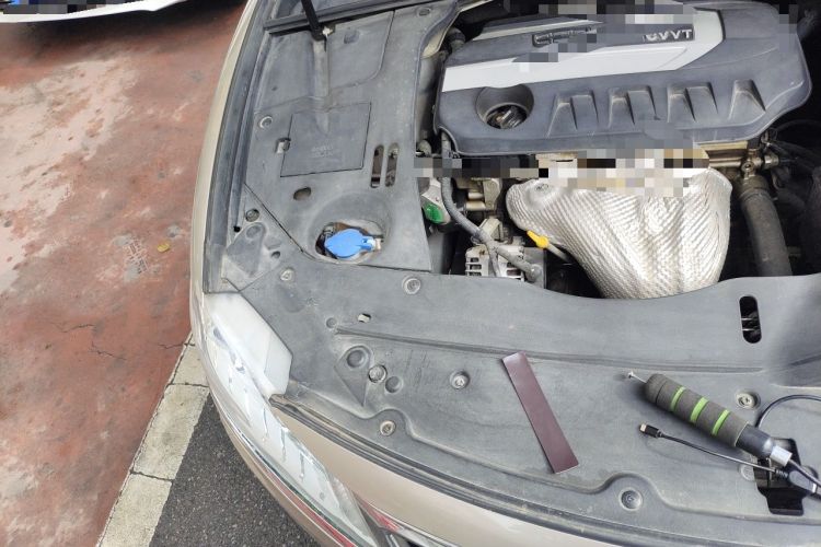 Used Geely Auto Emgrand GT 2016 2.4L Zunya Model Engine Bay Right