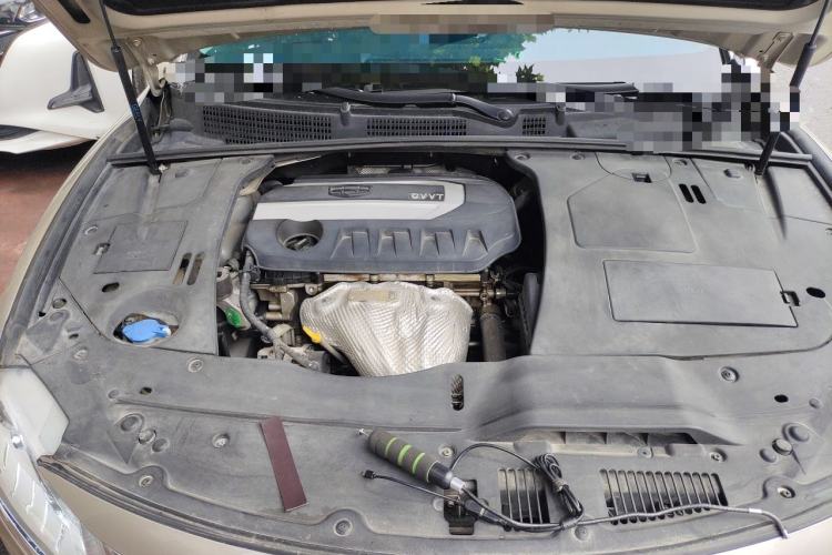 Used Geely Auto Emgrand GT 2016 2.4L Zunya Model Engine Bay