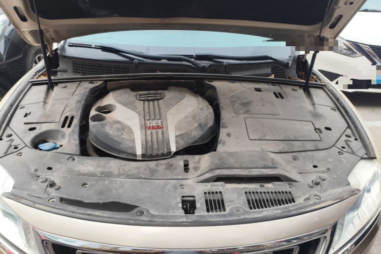 Used Geely Auto Emgrand GT 2016 1.8T Zunya Model Engine Bay