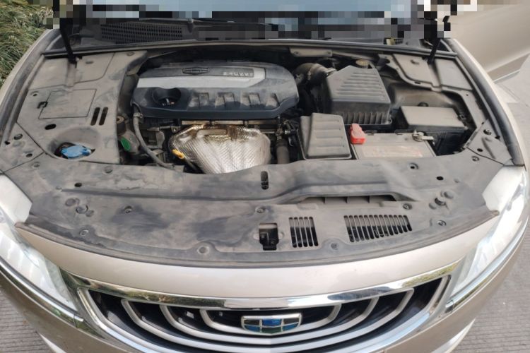 Used Geely Auto Emgrand GT 2016 2.4L Zunya Model Engine Bay