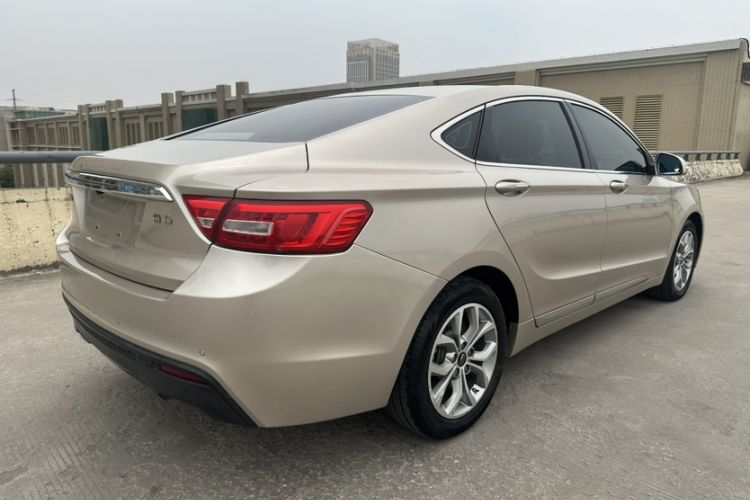 Used Geely Auto Emgrand GT 2016 2.4L Zunya Model Exterior 1