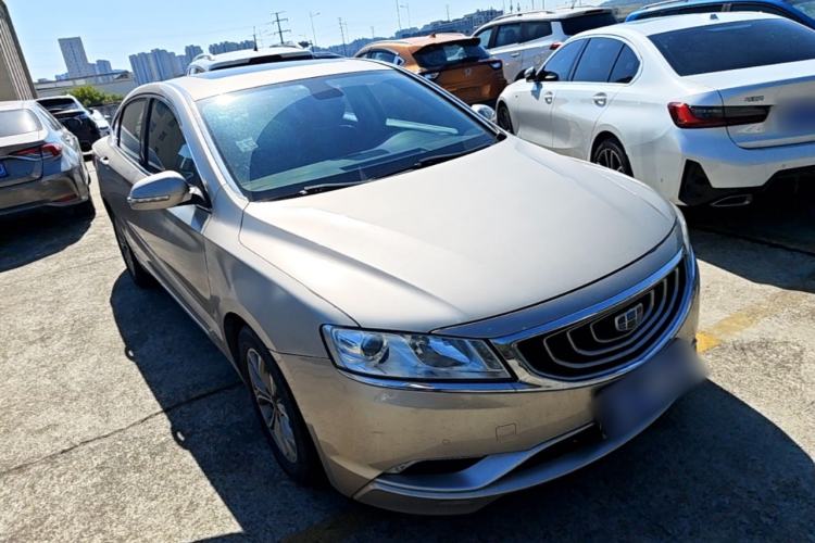 Used Geely Auto Emgrand GT 2016 1.8T Zunya Model Exterior 1