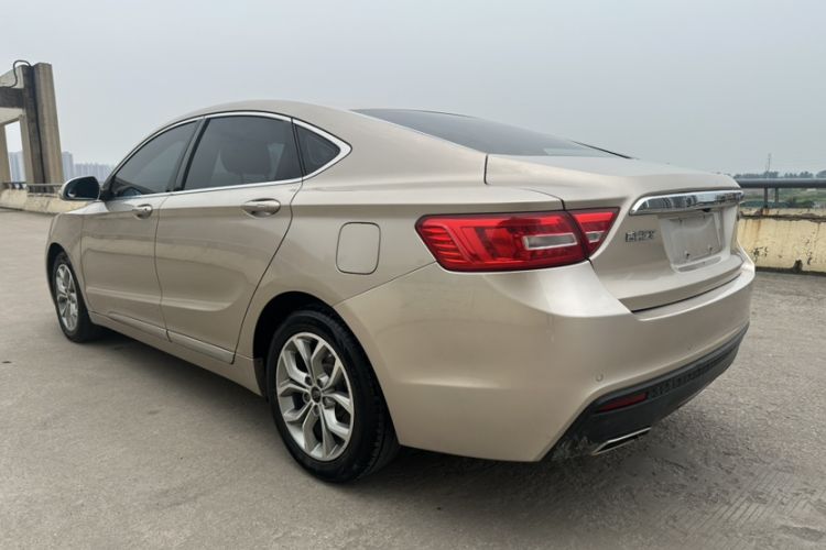 Used Geely Auto Emgrand GT 2016 2.4L Zunya Model Exterior 2