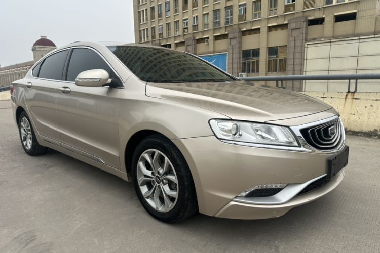 Used Geely Auto Emgrand GT 2016 2.4L Zunya Model Exterior 3