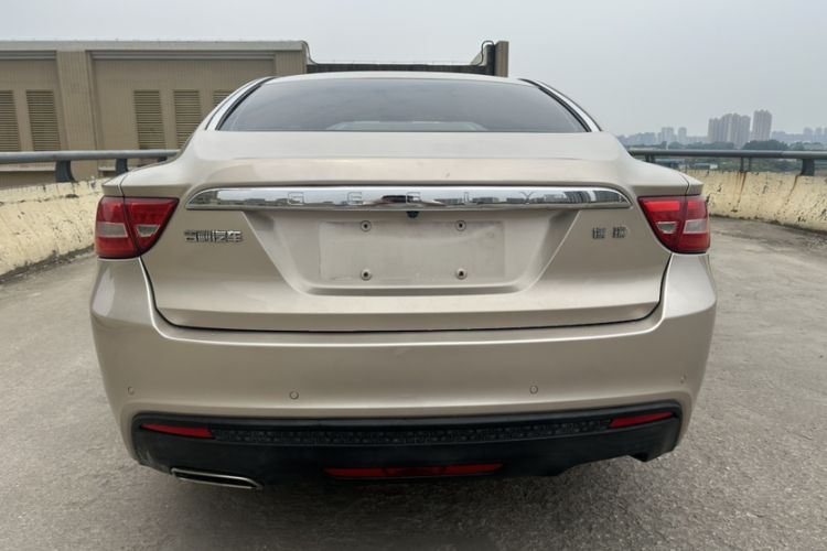 Used Geely Auto Emgrand GT 2016 2.4L Zunya Model Exterior 4
