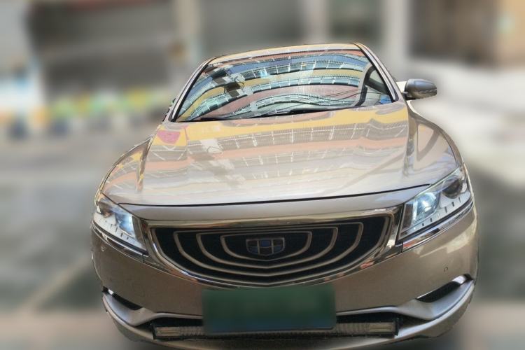 Used Geely Auto Emgrand GT 2016 1.8T Comfort Model Front