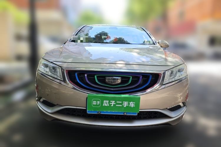 Used Geely Auto Emgrand GT 2016 1.8T Zunya Model Front
