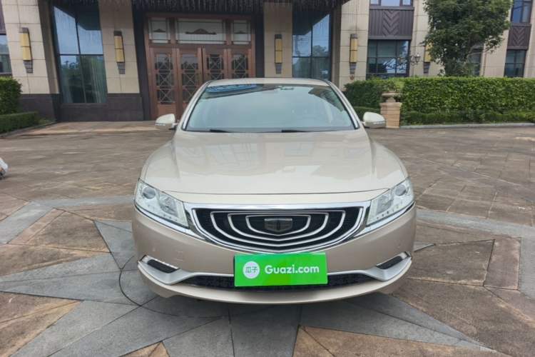 Used Geely Auto Emgrand GT 2016 1.8T Comfort Model Front