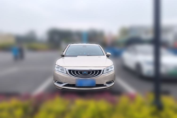 Used Geely Auto Emgrand GT 2016 1.8T Zunya Model Front