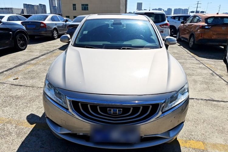 Used Geely Auto Emgrand GT 2016 1.8T Zunya Model Front