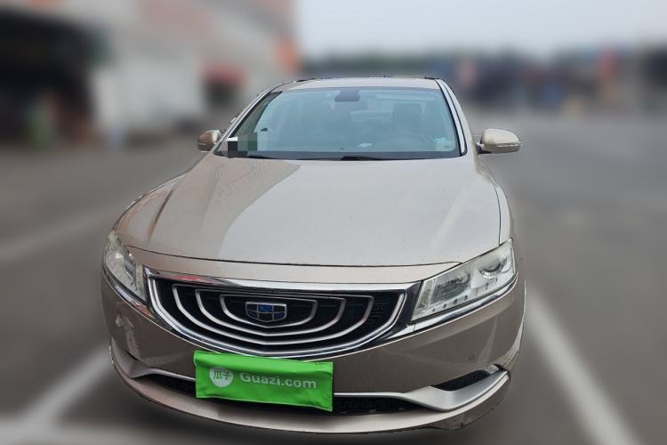 Used Geely Auto Emgrand GT 2016 1.8T Zunya Model Front